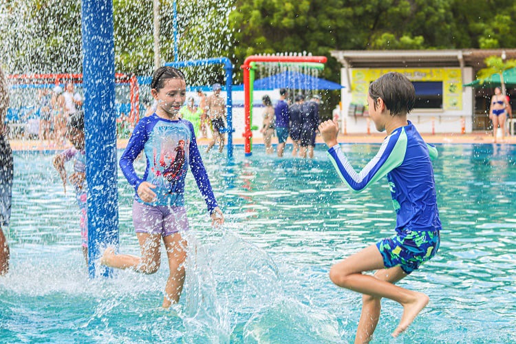 Parque las olas Girardot