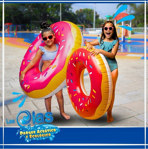 Parque las olas Girardot