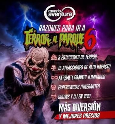 Terror al Parque 6