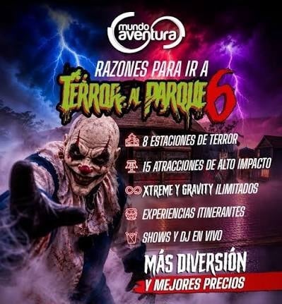 Terror al Parque