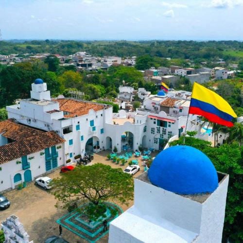 SANTORINI COLOMBIANO